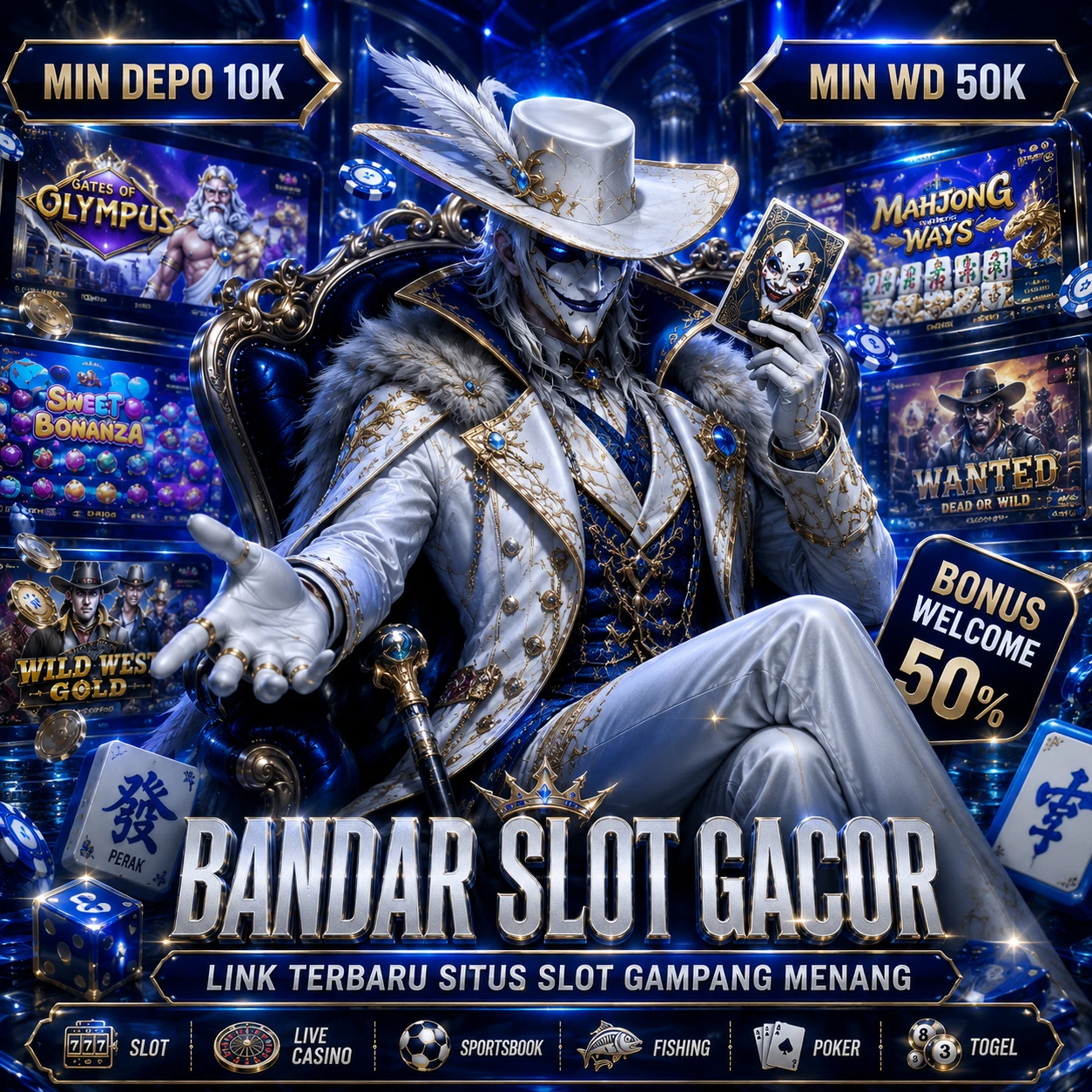Ratujudi303 Link Slot Online Gacor Terpercaya Indonesia
